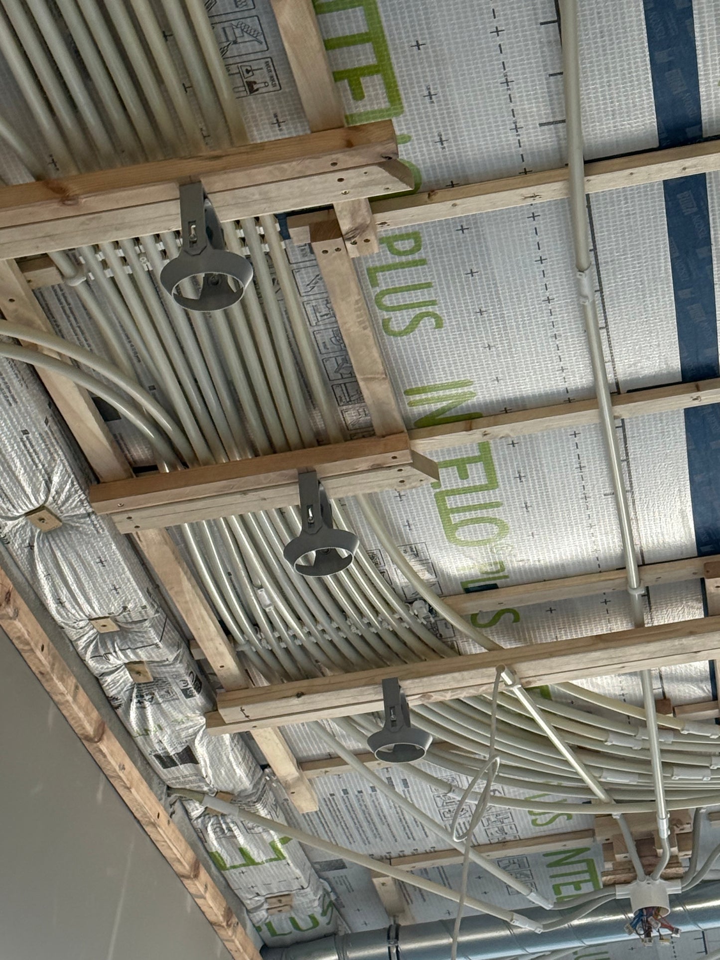 Ljósafesting fyrir loftadúk