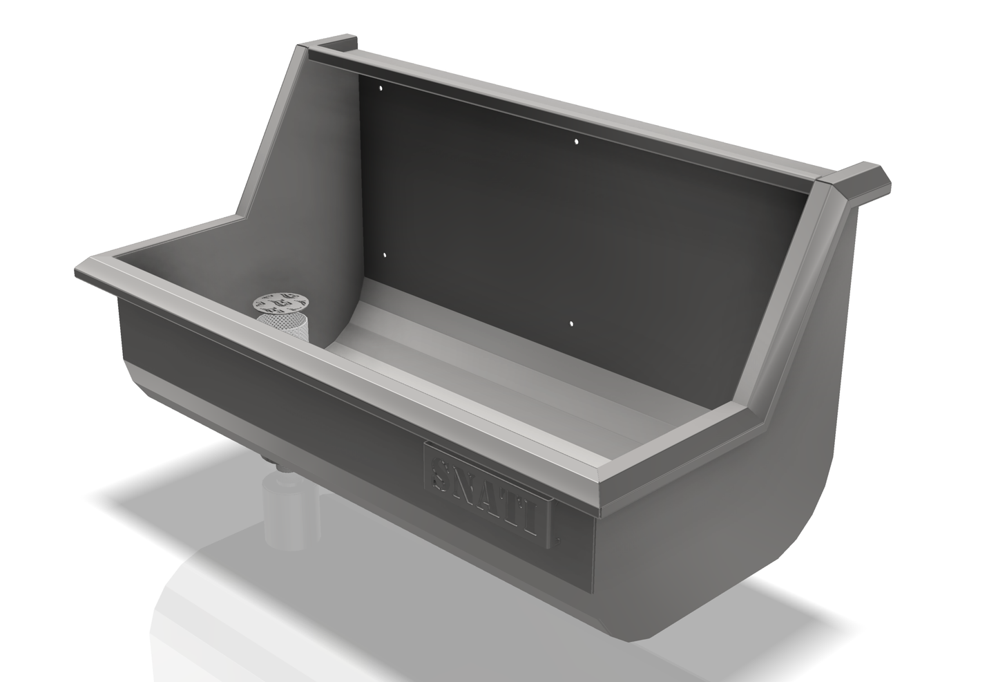 Gæludýrabað með merkingu