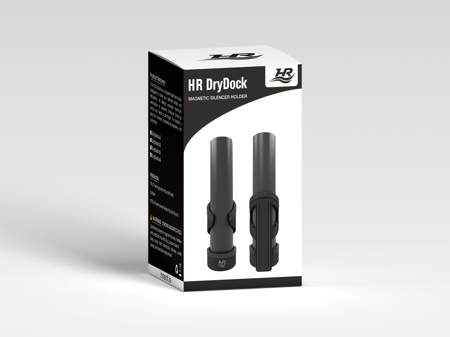 HR DryDock - Magnetic Suppressor Dock