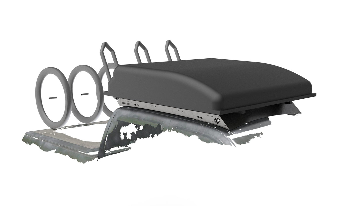 Toppgrind - Isuzu D-MAX