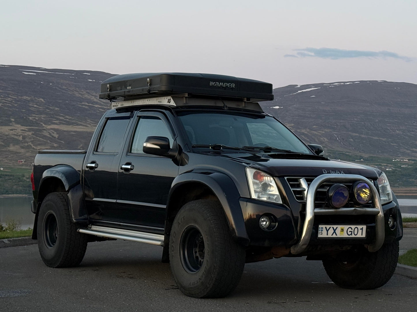 Toppgrind - Isuzu D-MAX