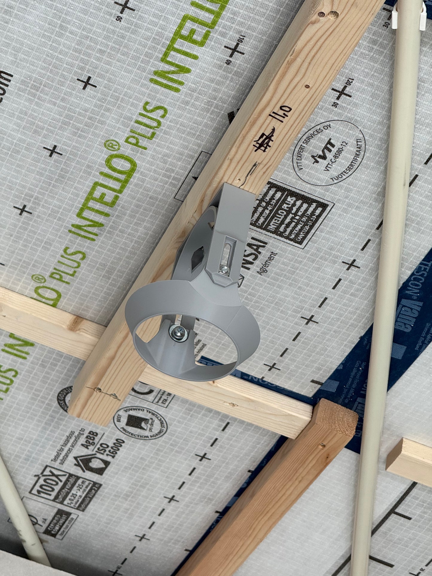 Ljósafesting fyrir loftadúk