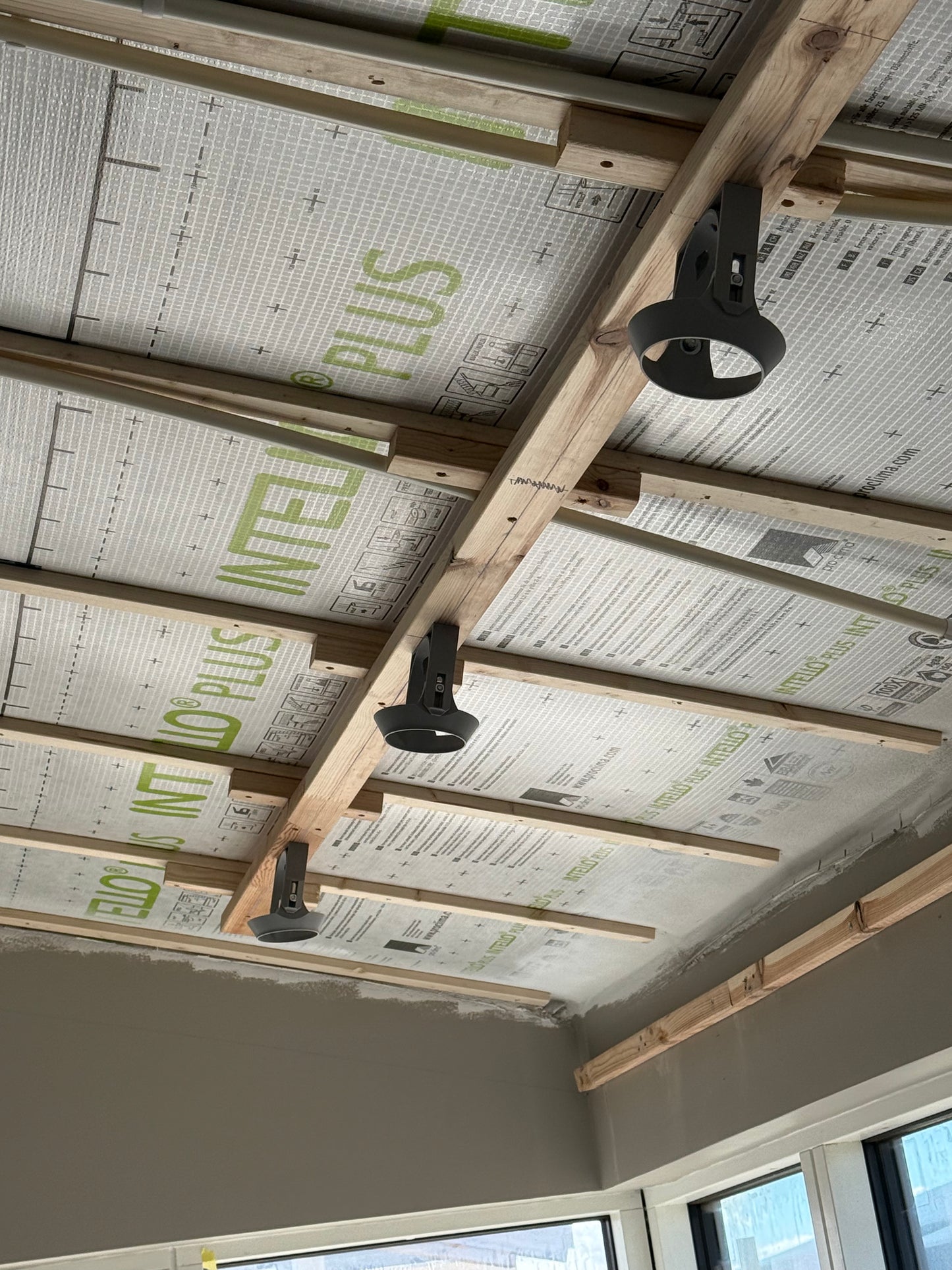 Ljósafesting fyrir loftadúk