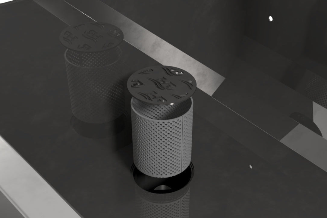 Gæludýrabað með merkingu