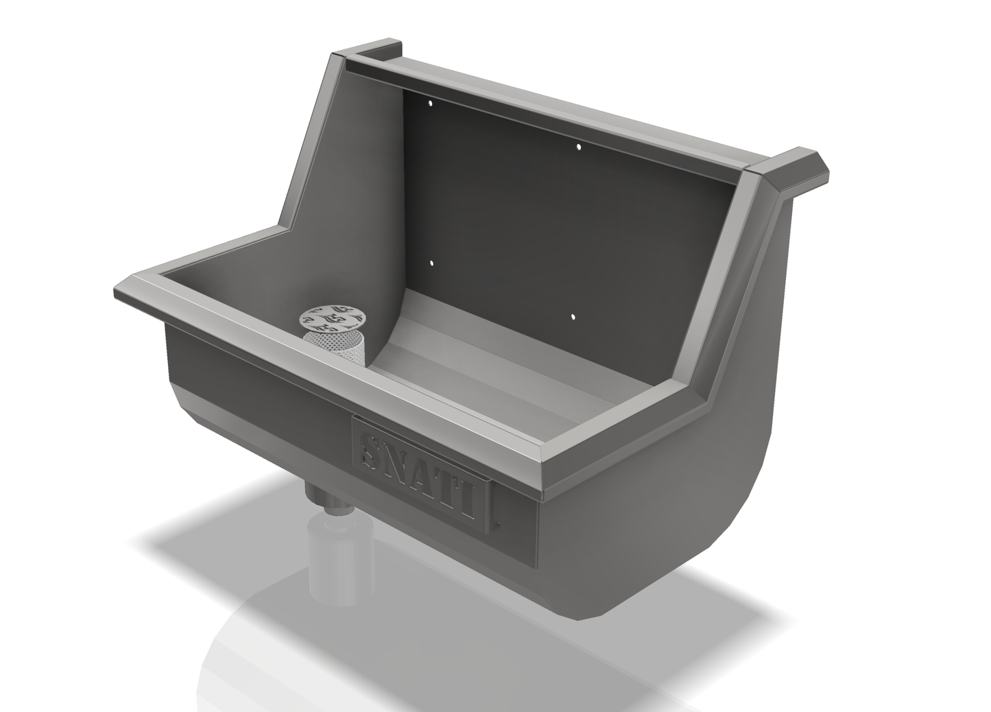 Gæludýrabað með merkingu