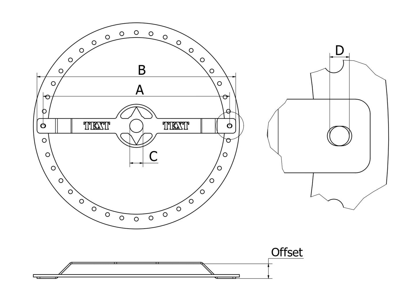 HR AirSpoke - Beadlock